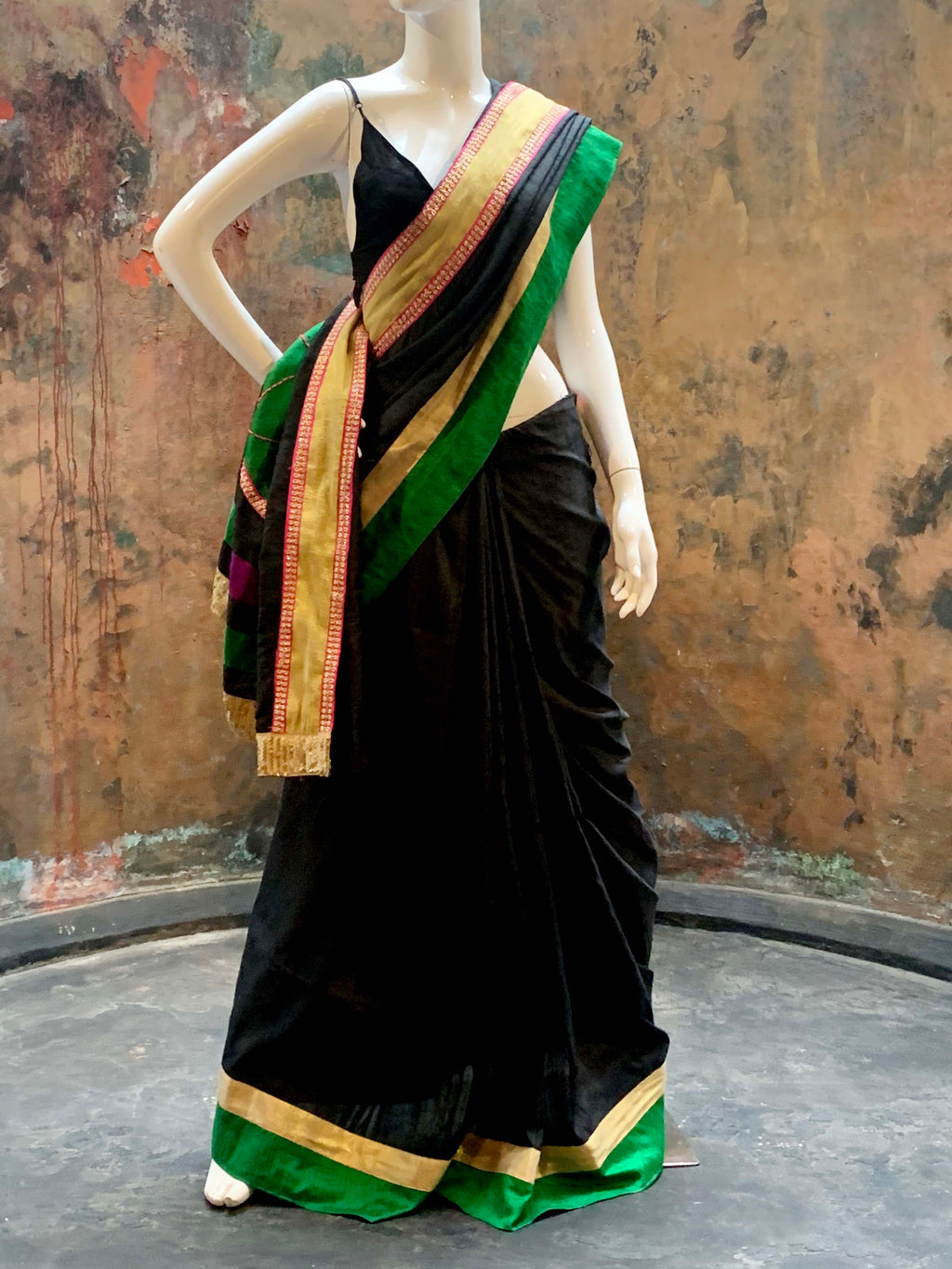 The Flower saree