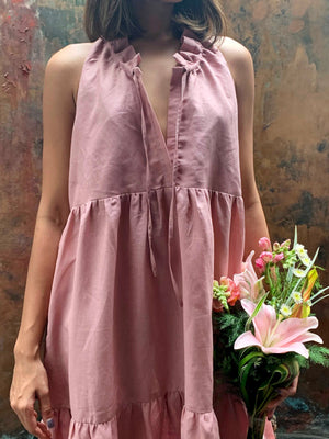 The Summer Love Dress - Dusty Pink